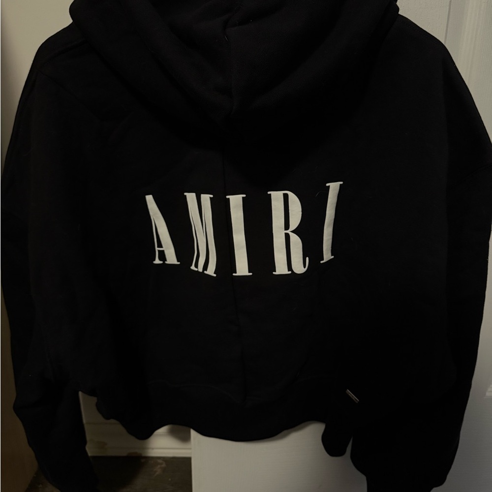 Amiri Cropped hoodie